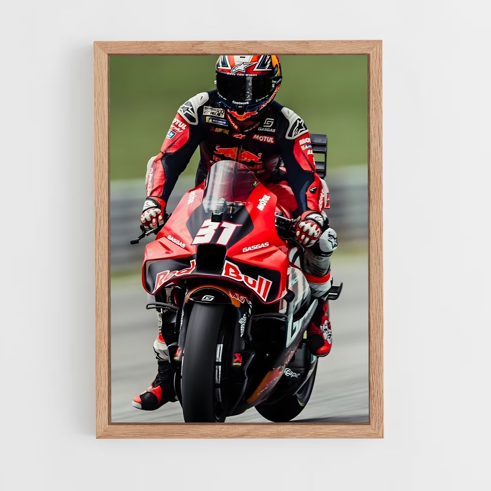 Poster Rc motogp fascinant – affiche KTM Moto (vue 4)